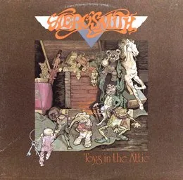 Toys in the Attic von Aerosmith – Album Cover