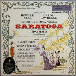 Saratoga (An original Cast Recording) von Johnny Mercer – Cover