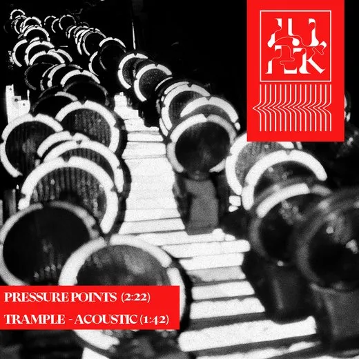 Pressure Points von LURK – Cover