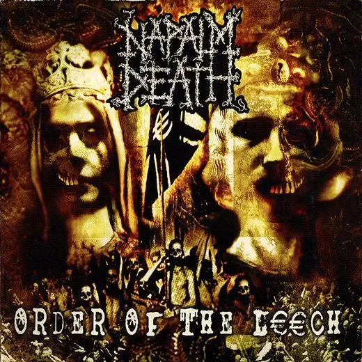 Order of the Leech von Napalm Death – Album Cover