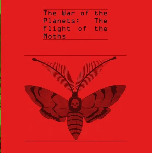 War of the Planets: The Flight of the Moths von Old Nick – Album Cover