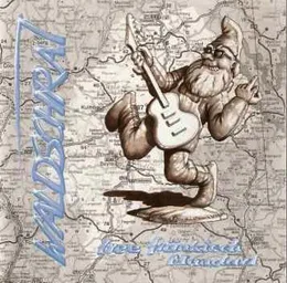 Free fränkisch Mundart von Waldschrat – Album Cover