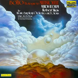 Prologue to Mefistofele / Te Deum von Robert Shaw – Album Cover