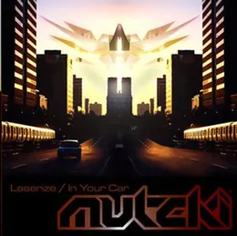 Laserize / In Your Car von Muteki – Cover