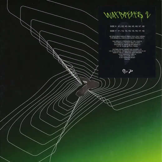 Wax Breaks 2 von Paradox – Album Cover