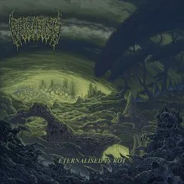 Eternalised In Rot von Writhing – Cover