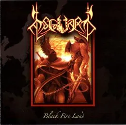 Black Fire Land von Asguard – Album Cover