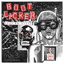 1000 Yd. Stare von Bootlicker – Album Cover