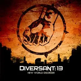 New World Disorder von Diversant:13 – Album Cover