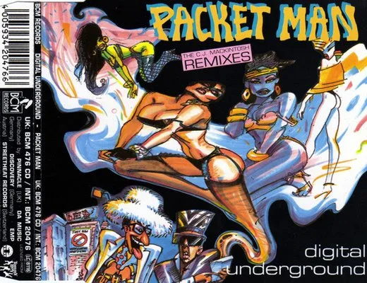 Packet Man