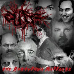 The Durtyshwa Massacre von Cuff – Album Cover