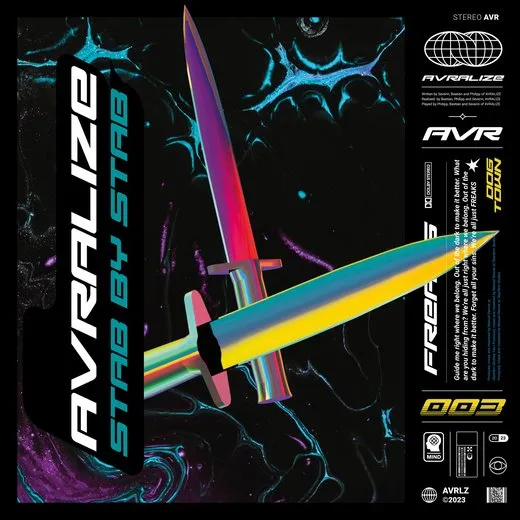 STAB BY STAB von Avralize – Album Cover