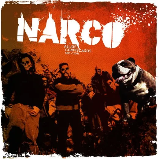 Alijos confiscados 1996/2008 von Narco – Cover
