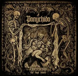 Haereticalia - The Night Battles von Panychida – Album Cover