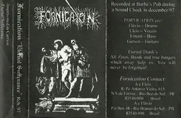 Eternal Sufferance von Fornication – Cover