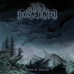 Sehnen der Finsternis von Morgengrau – Album Cover