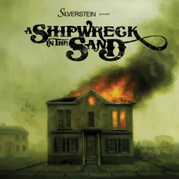 A Shipwreck in the Sand von Silverstein – Album Cover