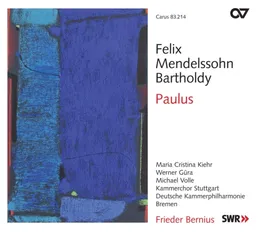 Paulus von Frieder Bernius – Album Cover