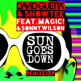 Sun Goes Down - Remixes von MAGIC! – Cover