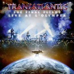 The Final Flight: Live at L’Olympia von Transatlantic – Cover