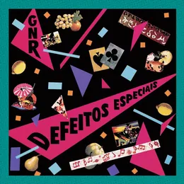 Defeitos Especiais von GNR – Album Cover