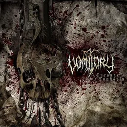Carnage Euphoria von Vomitory – Album Cover