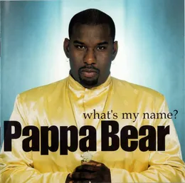 What's My Name? von Pappa Bear – Album Cover