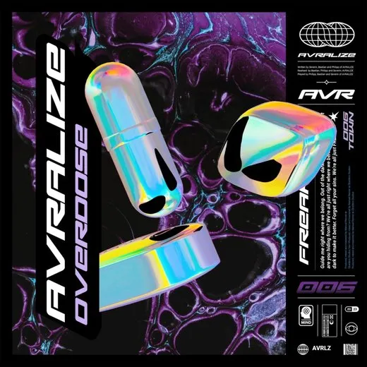 OVERDOSE von Avralize – Album Cover
