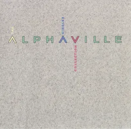 The Singles Collection von Alphaville – Cover