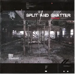 Split and Shatter von davaNtage – Album Cover
