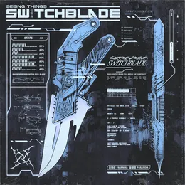 Switchblade von Seeing Things – Cover
