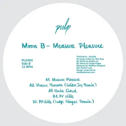 Measure Pleasure von Moon B – Cover