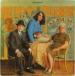 Tiny Tim’s 2nd Album von Tiny Tim – Album Cover