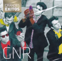 Grandes Êxitos von GNR – Cover
