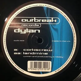 Corkscrew / Landmine von Dylan – Album Cover