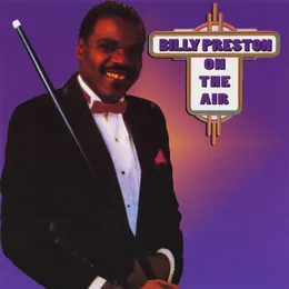 On The Air von Billy Preston – Album Cover