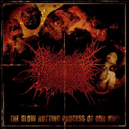 The Slow Rotting Process Of Our Kind von Propitious Vegetation – Album Cover