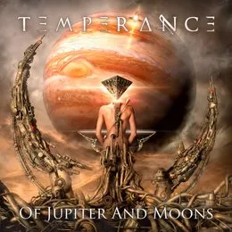 Of Jupiter and Moons von Temperance – Album Cover