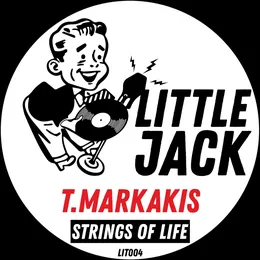 Strings of Life von T.Markakis – Cover