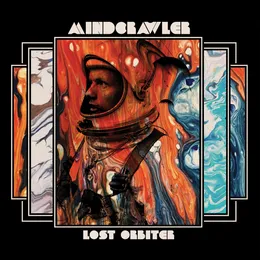 Lost Orbiter von Mindcrawler – Cover