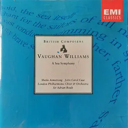 A Sea Symphony von John Carol Case – Album Cover