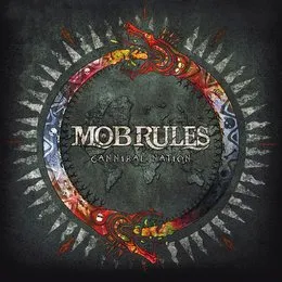 Cannibal Nation von Mob Rules – Album Cover