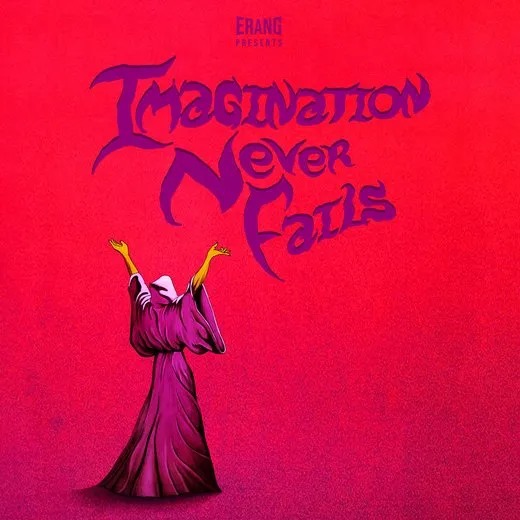 Imagination Never Fails von Erang – Album Cover