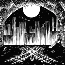 L'Étoile Filante von Brûlons Une Sorcière – Album Cover