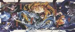 劇場版「鬼滅の刃」無限列車編 劇伴音楽集 -フィルムスコアリング版 STEREO MIX- von 椎名豪 – Album Cover