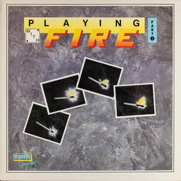 Kpm 1000 Series: Playing with Fire 2 von Dick Walter – Album Cover