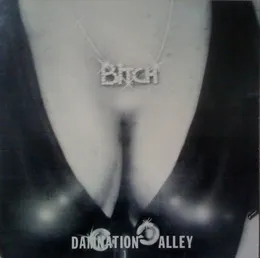 Damnation Alley von Bitch – Cover