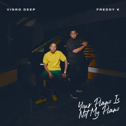 Your Piano Is Not My Piano von Vigro Deep – Album Cover