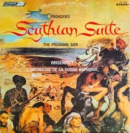 Scythian Suite / The Prodigal Son von Сергей Сергеевич Прокофьев – Album Cover