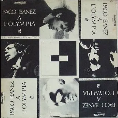 Paco Ibáñez en el Olympia (París)